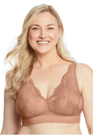 Glamorise Grande taille Bralette Bramour Lexington dentelle