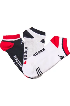 Kappa Lot de 3 Socquettes de sport assorties - Ben93895247 - - Coton