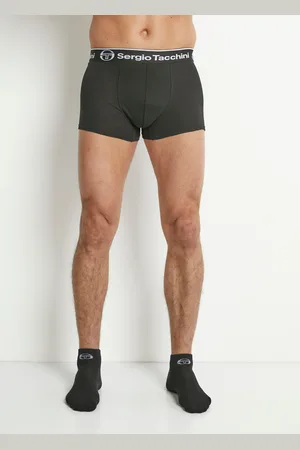 Sergio Tacchini Ensemble boxer + 3 paires chaussettes - Ben92840208 - - Coton
