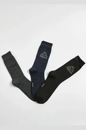 Kappa Lot de 3 Chaussettes Assorties - Ben93890787 - - Coton