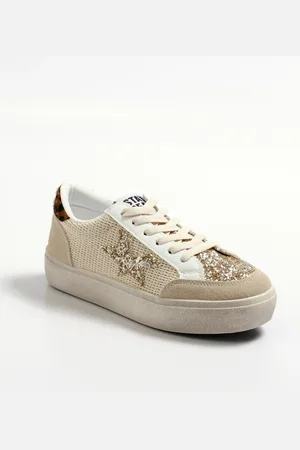 Erynn Baskets compensées multimatières à lacets - Ery9103 - - PU (Polyuréthane)