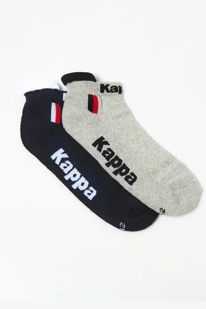 Kappa Lot de 2 Socquettes rayures, foncé - Ben93892687ass3 - - Coton