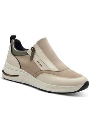 Tamaris Baskets zippées semelle épaisse - Oribase - - Cuir