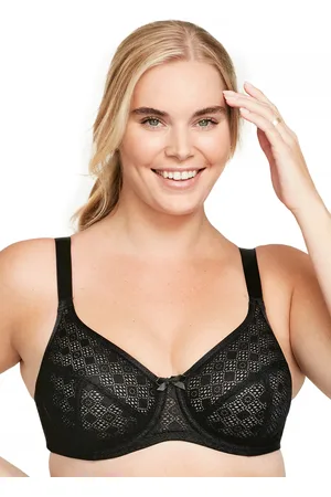 Glamorise Grande taille Soutien-gorge dentelle confort