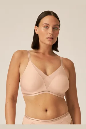 NATURANA Grande taille Soutien-gorge sans armatures invisible