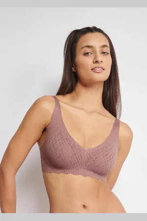 Sloggi Soutien gorge microfibre graphique - Vallaire - - Polyamide