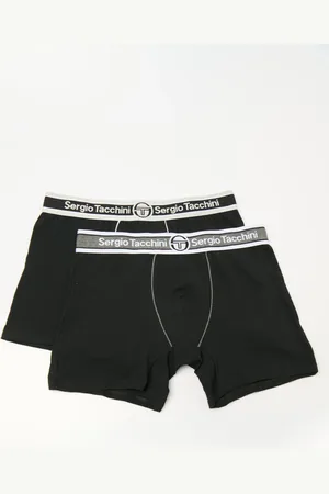 Sergio Tacchini Lot de 2 Boxers coton, foncé - Ben93891613s - - Coton