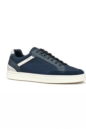 Geox Baskets multimatières à lacets - Geo-u55ldb - - TPR (Thermoplastique renforcé)