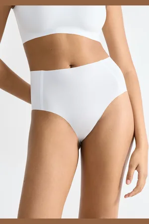 Sloggi Culotte taille haute invisible - Darique - - Polyamide