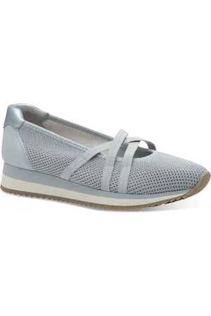 Jana Ballerines élastiquées semelle compensée - Jan82217342 - - Synthétique