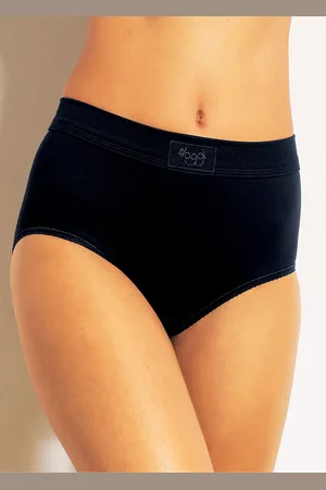 Sloggi Le lot de 3 culottes maxi Double Comfort + 1 GRATUITE - Dabo-4 - - Coton