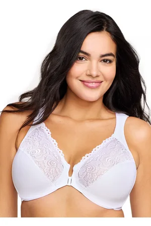 Glamorise Grande taille Soutien-gorge WonderWire® avec armatures ouvert devant