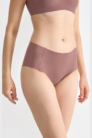 Sloggi Culotte taille haute invisible - Darique - - Polyamide