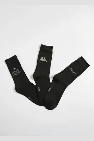 Kappa Lot de 3 Chaussettes Assorties - Ben93890787 - - Coton