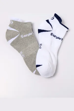 Sergio Tacchini Lot de 2 Socquettes bouclette, assorti - Ben13891787ass - - Polyester