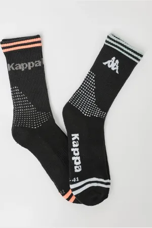 Kappa Lot de 2 Chaussettes techniques à côtes - Ben13892287nr - - Polyester