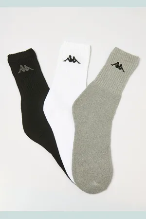 Kappa Lot de 3 Chaussettes de sport, assorti - Ben93303104 - - Coton