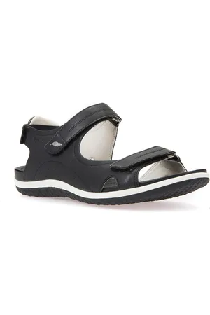 Geox Sandales sportwear à scratchs - Geo-d52r6a - - PU (Polyuréthane)