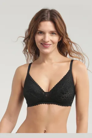 Dim Grande taille Soutien-gorge sans armatures floral