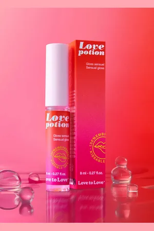 LOVE TO LOVE Gloss sensuel parfum noix de coco - Lov6041024