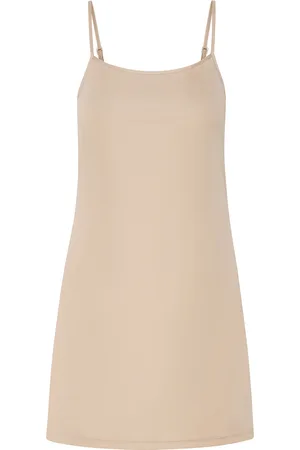 NATURANA Fond de robe style combinette - Sagou - - Polyester