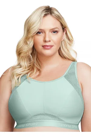 Glamorise Grande taille Soutien-gorge sport mesh anti humidité