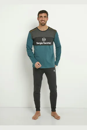 Sergio Tacchini Pyjama manches longues rayures - Ben39492427 - - Coton