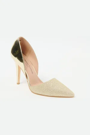 La bottine souriante Escarpins chic pailletés - Lbs2587 - - Synthétique