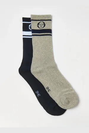 Sergio Tacchini Lot de 2 Chaussettes de sport logo - Ben93892487ass3 - - Polyester