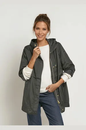 Geox Parka déperlante capuche resserrable - Geo-w5520r - - Polyester