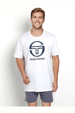 Sergio Tacchini Pyjama manches courtes avec short - Ben39491434 - - Coton