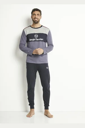 Sergio Tacchini Pyjama manches longues rayures - Ben39492427 - - Coton