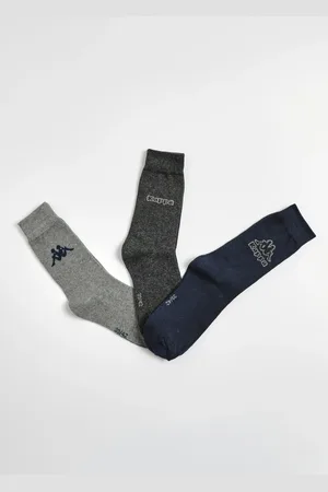 Kappa Lot de 3 Chaussettes Assorties - Ben93890787 - - Coton