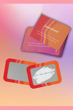 LOVE TO LOVE Kit de messages coquins à personnaliser - Lov6033401 - - Carton