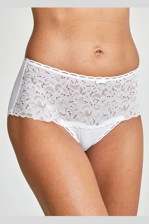 Playtex Grande taille Culotte Coeur Croisé Féminin Recyclé