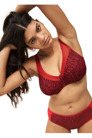 NATURANA Grande taille Soutien-gorge fantaisie armatures