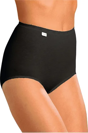 Sloggi Culotte MAXI basic lot de 3 + 1 gratuite - -maxi-4 - - Coton