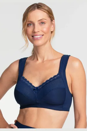 Miss Mary Grande taille Soutien-gorge sans armatures coton stretch