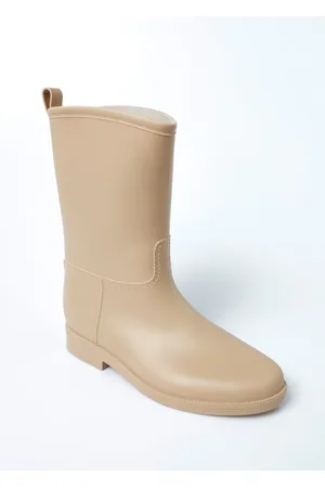 Marquiiz Bottes de pluie effet coutures apparentes - Mar5225 - - PU (Polyuréthane)