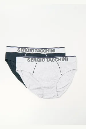 Sergio Tacchini Lot de 2 Slips en coton stretch - Ben93891413 - - Coton