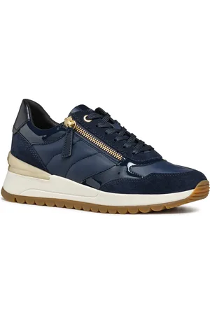 Geox Sneakers basses zippés Desya - Desya-1-sneaker - - Caoutchouc