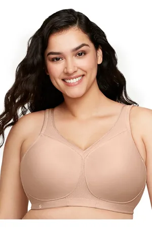 Glamorise Grande taille Soutien-gorge sport MagicLift sans coutures