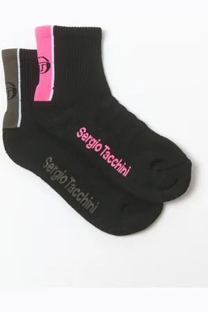 Sergio Tacchini Lot de 2 Chaussettes de sport, foncé - Ben13891887nr - - Polyester