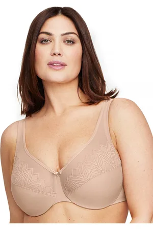 Glamorise Grande taille Soutien-gorge WonderWire minimiseur