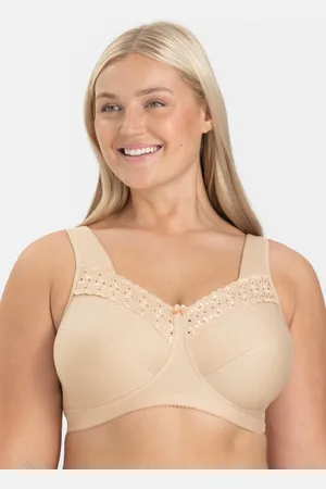 Miss Mary Grande taille Soutien-gorge sans armatures brodé