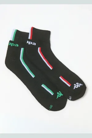 Kappa Lot de 2 Socquettes logo, foncé - Ben93892787nr39 - - Polyester