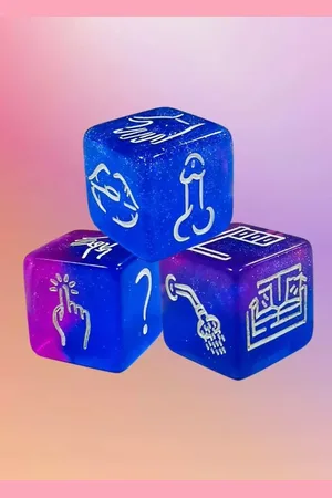 LOVE TO LOVE Set de 3 dés sensuels pour moments coquins - Lov6033395 - - Acrylique