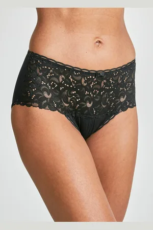 Playtex Grande taille Culotte Coeur Croisé Féminin Recyclé