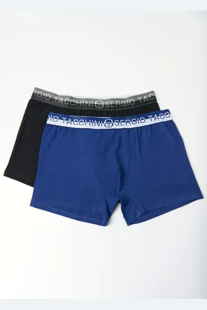 Sergio Tacchini Lot de 2 Boxers ceinture fantaisie - Ben93891813 - - Coton