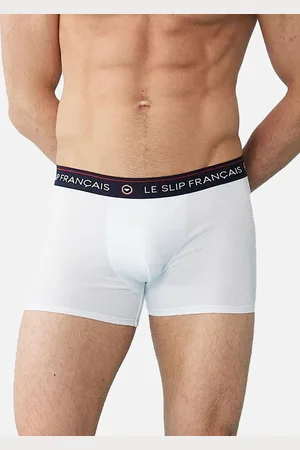 LE SLIP FRANCAIS Boxer en coton avec ceinture élastiquée - Lsfredoutable - - Coton
